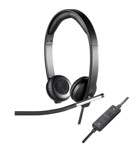 Słuchawki Logitech 981-000519 (kolor czarny) Logitech