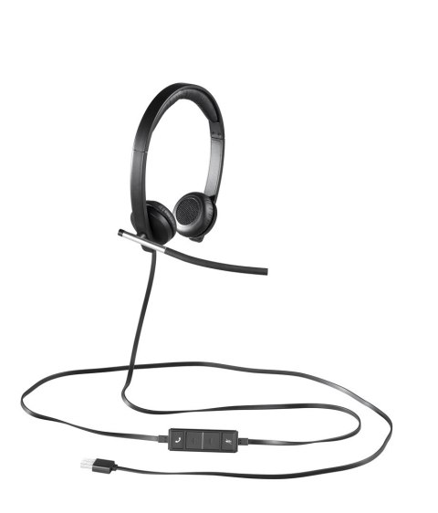 Słuchawki Logitech 981-000519 (kolor czarny) Logitech Słuchawki Logitech 981-000519 (kolor czarny) Logitech