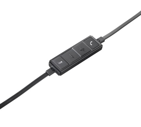 Słuchawki Logitech 981-000519 (kolor czarny) Logitech Słuchawki Logitech 981-000519 (kolor czarny) Logitech