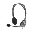 Słuchawki Logitech H110 981-000271 (kolor szary) Logitech
