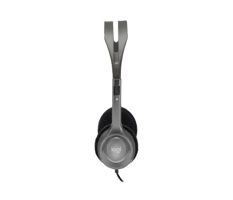 Słuchawki Logitech H110 981-000271 (kolor szary) Logitech Słuchawki Logitech H110 981-000271 (kolor szary) Logitech
