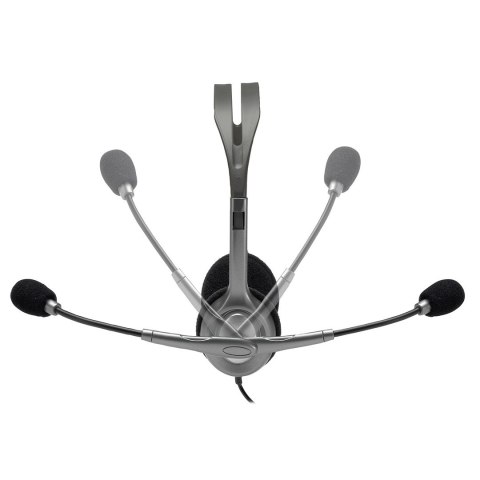 Słuchawki Logitech H111 981-0005939 (kolor szary Logitech Słuchawki Logitech H111 981-0005939 (kolor szary Logitech