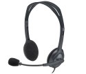 Słuchawki Logitech H111 981-0005939 (kolor szary Logitech