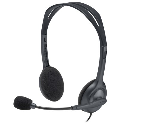 Słuchawki Logitech H111 981-0005939 (kolor szary Logitech Słuchawki Logitech H111 981-0005939 (kolor szary Logitech
