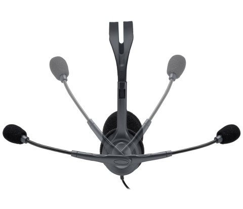 Słuchawki Logitech H111 981-0005939 (kolor szary Logitech Słuchawki Logitech H111 981-0005939 (kolor szary Logitech