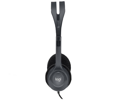 Słuchawki Logitech H111 981-0005939 (kolor szary Logitech Słuchawki Logitech H111 981-0005939 (kolor szary Logitech