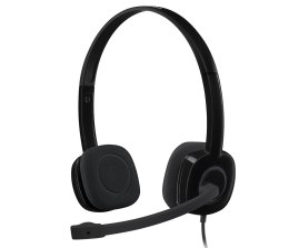Słuchawki Logitech H151 (kolor czarny) Logitech