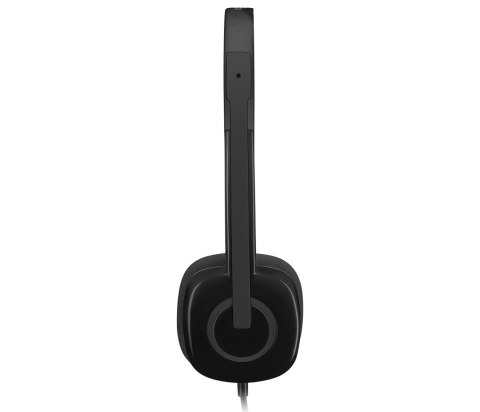 Słuchawki Logitech H151 (kolor czarny) Logitech Słuchawki Logitech H151 (kolor czarny) Logitech
