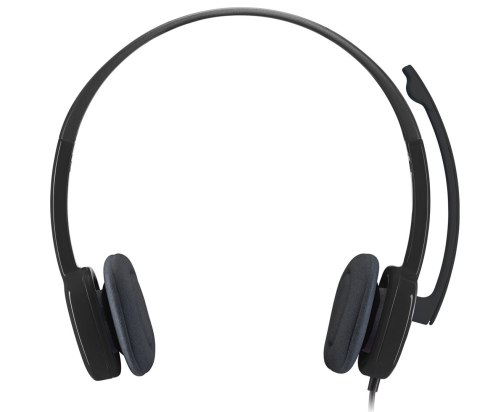 Słuchawki Logitech H151 (kolor czarny) Logitech Słuchawki Logitech H151 (kolor czarny) Logitech