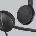 Słuchawki Logitech H340 981-000475 (kolor czarny) Logitech