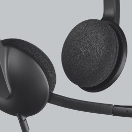 Słuchawki Logitech H340 981-000475 (kolor czarny) Logitech