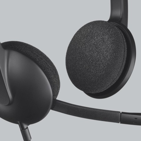 Słuchawki Logitech H340 981-000475 (kolor czarny) Logitech Słuchawki Logitech H340 981-000475 (kolor czarny) Logitech
