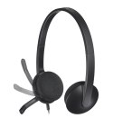 Słuchawki Logitech H340 981-000475 (kolor czarny) Logitech