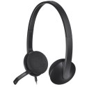 Słuchawki Logitech H340 981-000475 (kolor czarny) Logitech