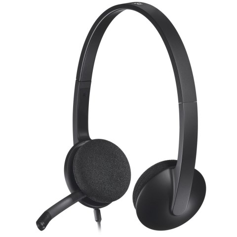 Słuchawki Logitech H340 981-000475 (kolor czarny) Logitech Słuchawki Logitech H340 981-000475 (kolor czarny) Logitech