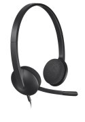 Słuchawki Logitech H340 981-000475 (kolor czarny) Logitech