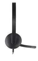 Słuchawki Logitech H340 981-000475 (kolor czarny) Logitech