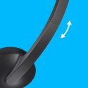 Słuchawki Logitech H340 981-000475 (kolor czarny) Logitech