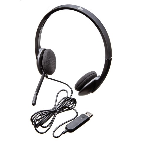 Słuchawki Logitech H340 981-000475 (kolor czarny) Logitech Słuchawki Logitech H340 981-000475 (kolor czarny) Logitech