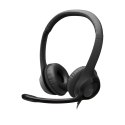 Słuchawki Logitech H390 981-000406 (kolor czarny) Logitech