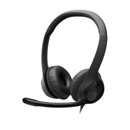Słuchawki Logitech H390 981-000406 (kolor czarny) Logitech