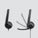 Słuchawki Logitech H390 981-000406 (kolor czarny) Logitech
