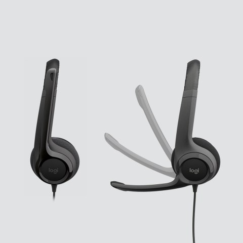 Słuchawki Logitech H390 981-000406 (kolor czarny) Logitech Słuchawki Logitech H390 981-000406 (kolor czarny) Logitech