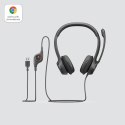 Słuchawki Logitech H390 981-000406 (kolor czarny) Logitech