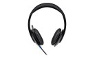 Słuchawki Logitech H540 981-000480 (kolor czarny) Logitech
