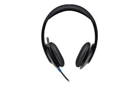 Słuchawki Logitech H540 981-000480 (kolor czarny) Logitech