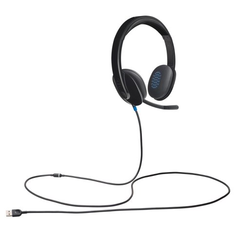 Słuchawki Logitech H540 981-000480 (kolor czarny) Logitech Słuchawki Logitech H540 981-000480 (kolor czarny) Logitech