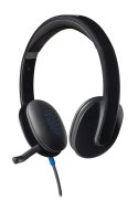 Słuchawki Logitech H540 981-000480 (kolor czarny) Logitech