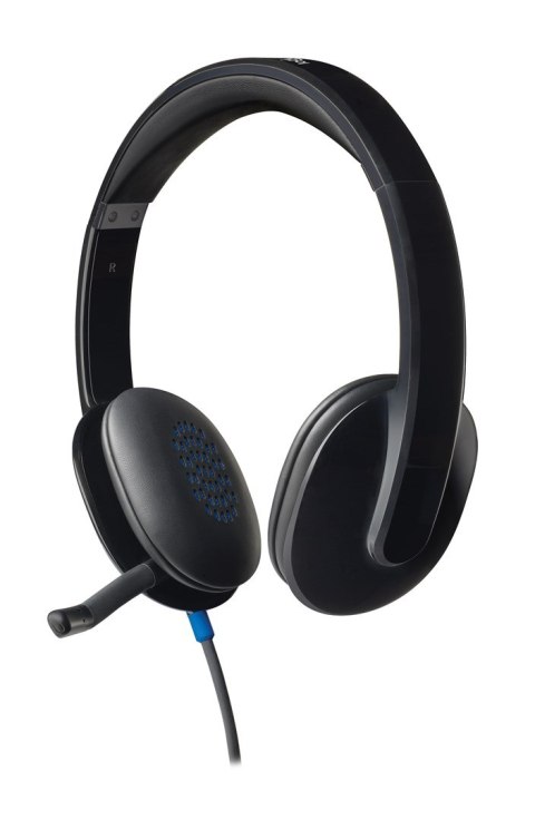 Słuchawki Logitech H540 981-000480 (kolor czarny) Logitech Słuchawki Logitech H540 981-000480 (kolor czarny) Logitech