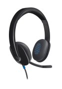 Słuchawki Logitech H540 981-000480 (kolor czarny) Logitech