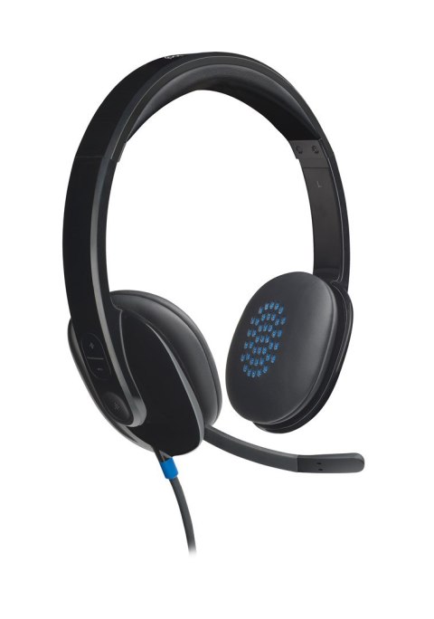 Słuchawki Logitech H540 981-000480 (kolor czarny) Logitech Słuchawki Logitech H540 981-000480 (kolor czarny) Logitech
