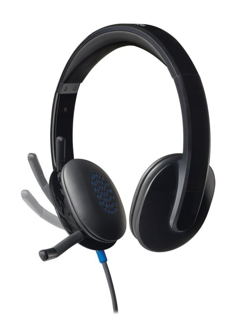 Słuchawki Logitech H540 981-000480 (kolor czarny) Logitech Słuchawki Logitech H540 981-000480 (kolor czarny) Logitech