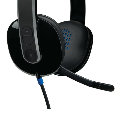 Słuchawki Logitech H540 981-000480 (kolor czarny) Logitech Słuchawki Logitech H540 981-000480 (kolor czarny) Logitech