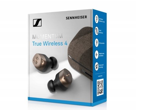 Słuchawki SENNHEISER MOMENTUM TRUE WIRELESS 4 - BLACK COPPER Sennheiser Słuchawki SENNHEISER MOMENTUM TRUE WIRELESS 4 - BLACK COPPER Sennheiser
