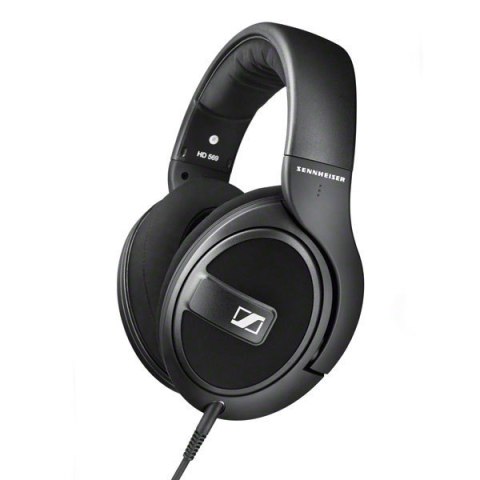 Słuchawki Sennheiser HD 569 506829 (kolor czarny) Sennheiser Słuchawki Sennheiser HD 569 506829 (kolor czarny) Sennheiser