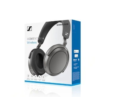 Słuchawki Sennheiser MOMENTUM 4 Wireless - Graphite Sennheiser Słuchawki Sennheiser MOMENTUM 4 Wireless - Graphite Sennheiser