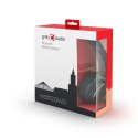 Słuchawki bezprzewodowe GEMBIRD Warszawa BHP-WAW (kolor czarny) GEMBIRD