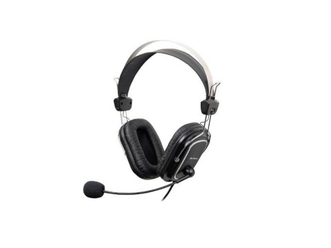 Słuchawki z mikrofonem A4 TECH Evo Vhead 50 A4TSLU09264 (kolor czarny) A4 TECH Słuchawki z mikrofonem A4 TECH Evo Vhead 50 A4TSLU09264 (kolor czarny) A4 TECH