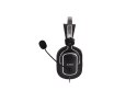 Słuchawki z mikrofonem A4 TECH Evo Vhead 50 A4TSLU09264 (kolor czarny) A4 TECH