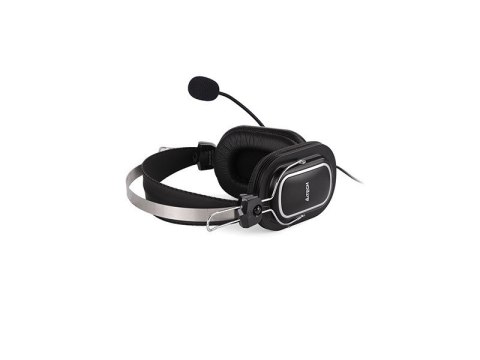 Słuchawki z mikrofonem A4 TECH Evo Vhead 50 A4TSLU09264 (kolor czarny) A4 TECH Słuchawki z mikrofonem A4 TECH Evo Vhead 50 A4TSLU09264 (kolor czarny) A4 TECH