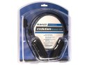 Słuchawki z mikrofonem A4 TECH Evo Vhead 50 A4TSLU09264 (kolor czarny) A4 TECH