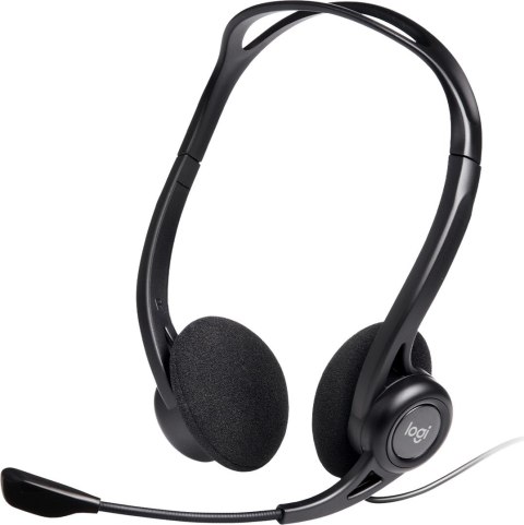 Słuchawki z mikrofonem Logitech 960 981-000100 (kolor czarny) Logitech Słuchawki z mikrofonem Logitech 960 981-000100 (kolor czarny) Logitech