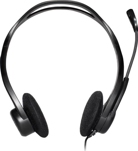 Słuchawki z mikrofonem Logitech 960 981-000100 (kolor czarny) Logitech Słuchawki z mikrofonem Logitech 960 981-000100 (kolor czarny) Logitech