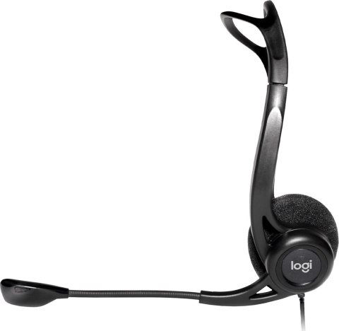 Słuchawki z mikrofonem Logitech 960 981-000100 (kolor czarny) Logitech Słuchawki z mikrofonem Logitech 960 981-000100 (kolor czarny) Logitech