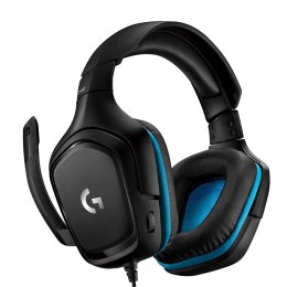 Słuchawki z mikrofonem Logitech 981-000770 (kolor czarny) Logitech