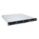 ASUS Rack 1U RS300-E12-PS4/350W Intel C262 LGA1700 95W 4xDDR5 4400/4000/3600 4x3,5"/2,5" 4*SATA/SAS/NVMe 2x Intel I210AT 1x Mana ASUS